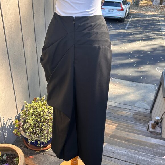 SOLD Dries van Noten Samy Skirt NWT, Black - Picture 9 of 11